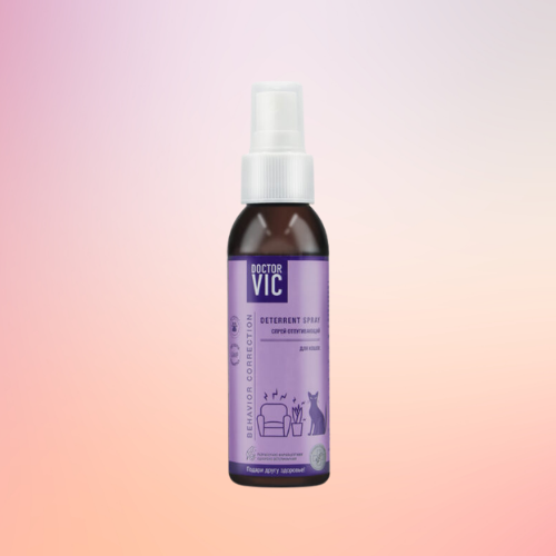 XỊT DOCTOR VIC NGĂN CHẶN THÓI QUEN XẤU Ở MÈO