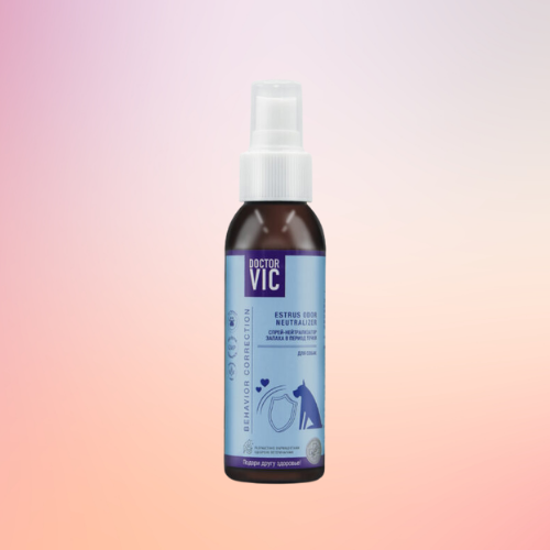 XỊT DOCTOR VIC KHỬ MÙI ĐỘNG DỤC Ở CHÓ CÁI