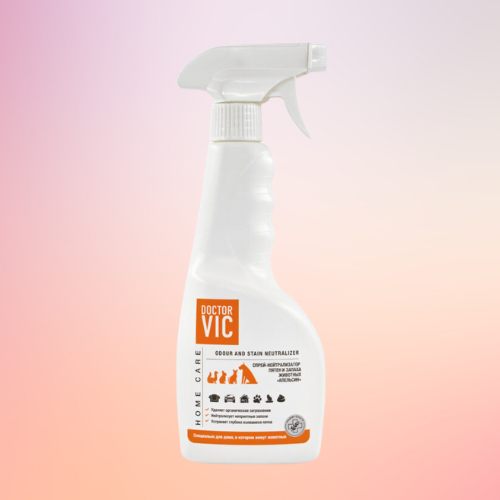 XỊT DOCTOR VIC HƯƠNG CAM KHỬ MÙI VÀ LOẠI BỎ VẾT BẨN 