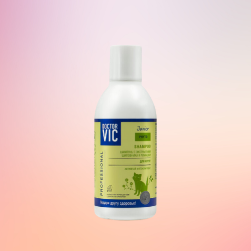 DẦU TẮM CHO MÈO CON CHIẾT XUẤT TẦM XUÂN VÀ HOA CÚC