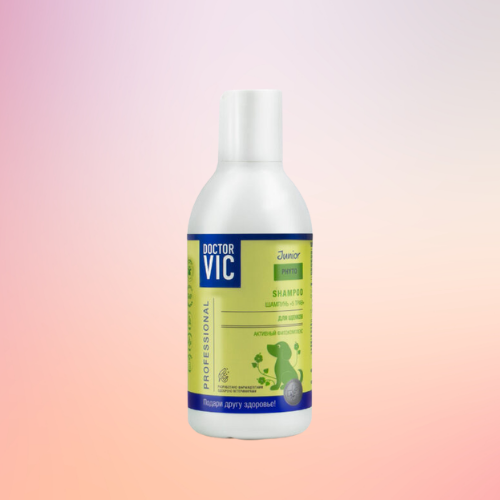 DẦU TẮM CHO CHÓ CON CHIẾT XUẤT TỪ 5 LOẠI THẢO MỘC