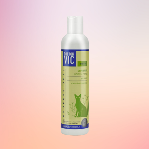 DẦU TẮM CHO MÈO CHIẾT XUẤT TỪ 7 LOẠI THẢO MỘC
