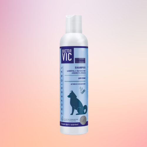 DẦU TẮM DOCTOR VIC CHO CHÓ HƯƠNG BIỂN TƯƠI MÁT