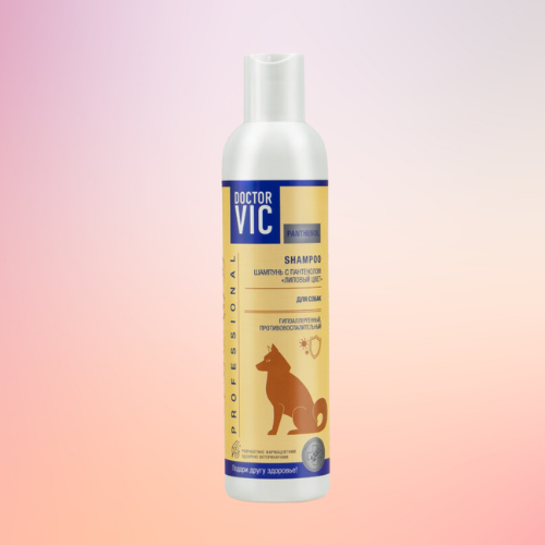 DẦU TẮM DOCTOR VIC CHO CHÓ HƯƠNG HOA CHANH