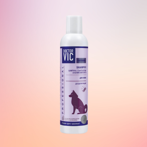 DẦU TẮM DOCTOR VIC CHO CHÓ HƯƠNG HOA HỒNG TUYẾT