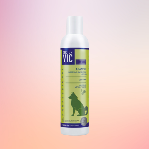 DẦU TẮM DOCTOR VIC CHO CHÓ HƯƠNG RỪNG THIÊN NHIÊN