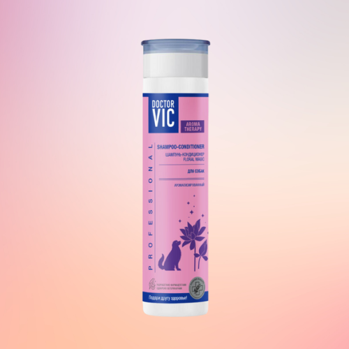 DẦU TẮM VÀ XẢ HƯƠNG HOA THẢO MỘC CHO CHÓ 