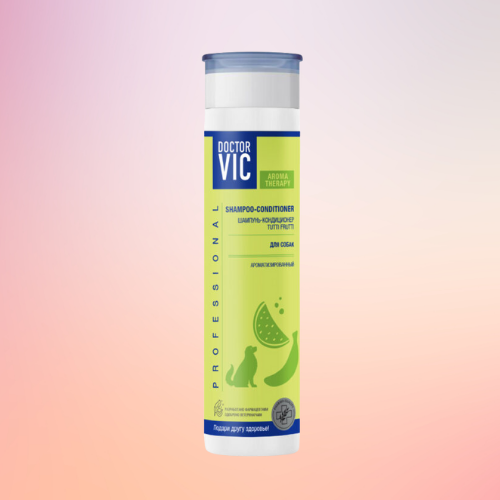 DẦU TẮM VÀ XẢ HƯƠNG KẸO MỨT TUTTI FRUTTI CHO CHÓ 