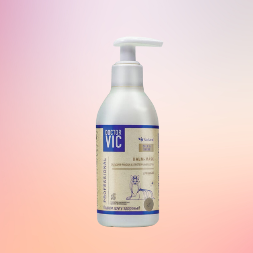 DẦU XẢ CHO CHÓ CHIẾT XUẤT PROTEIN TƠ TẰM