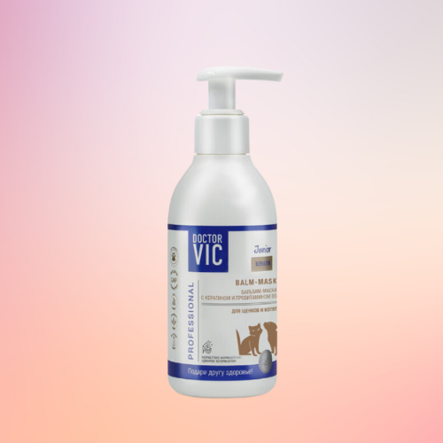 KEM Ủ LÔNG DOCTOR VIC CHO CHÓ VÀ MÈO CON CHỨA KERATIN VÀ PRO-VITAMIN B5
