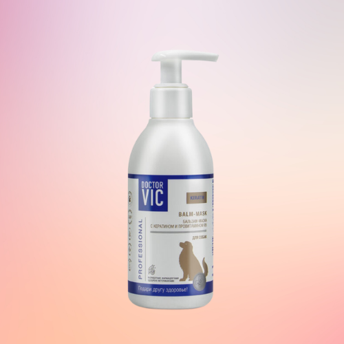 KEM Ủ LÔNG DOCTOR VIC CHO CHÓ CHỨA KERATIN VÀ PRO-VITAMIN B5