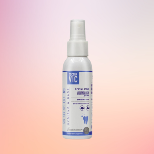 XỊT DOCTOR VIC LÀM SẠCH RĂNG MIỆNG CHO CHÓ MÈO